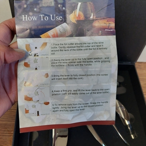 OD&O Bar Set with Instructions - Picture 4 of 5